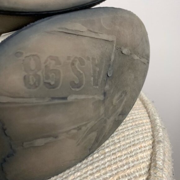 A.S.98 Airstep Flat Patchwork Leather Boots Festival 39 - Picture 7 of 8